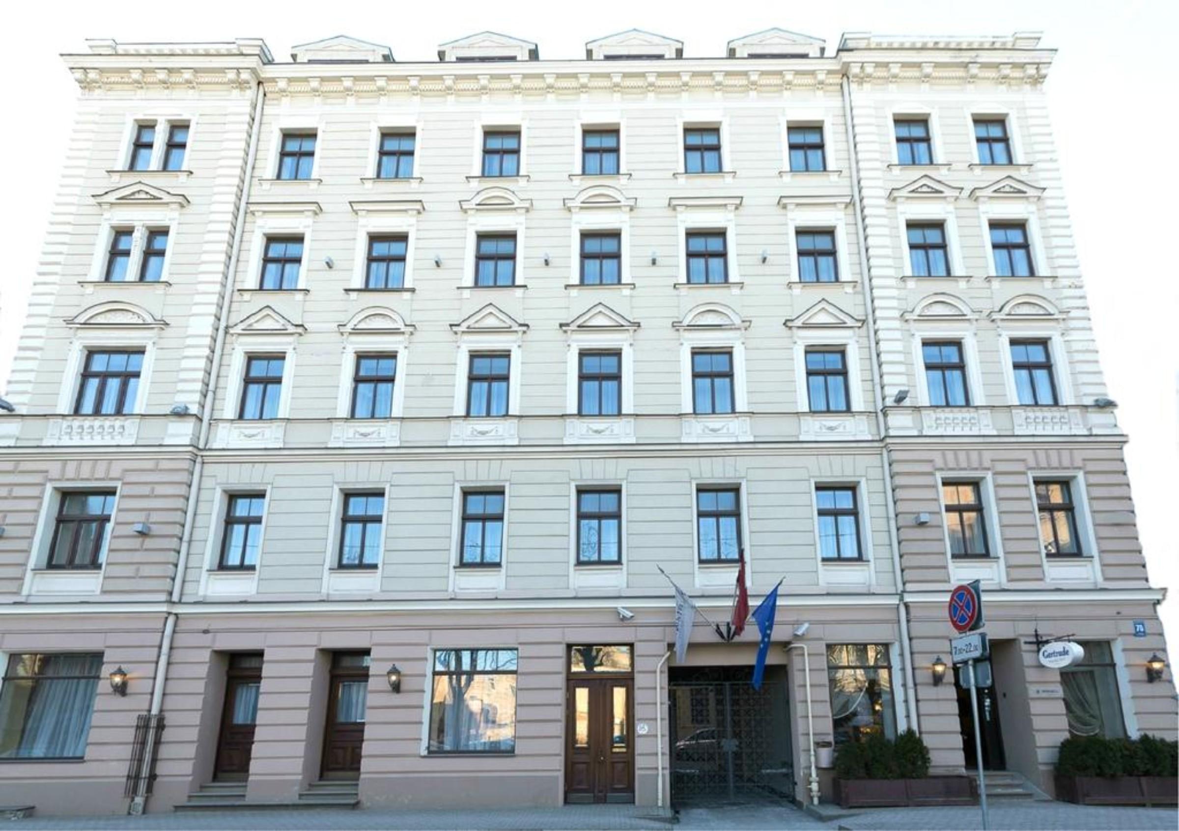 Rixwell Gertrude Hotel Riga Exterior photo